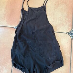 Billabong Black Jumpsuit